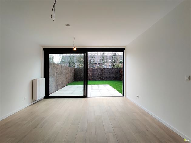 Prachtig 1-slpk app met grote tuin!