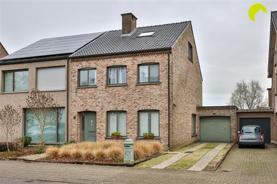 Verhuurde gezinswoning op een perceel van 540m²