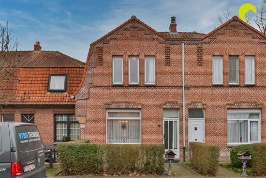 Charmante woning met prachtige tuin in Mortsel