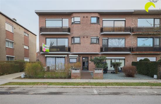 Te renoveren appartement (86m²) met 2 slaapkamers, terras en kelder