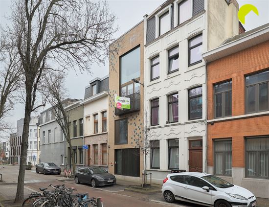 Unieke stadswoning (127m²) met magnifiek dakterras