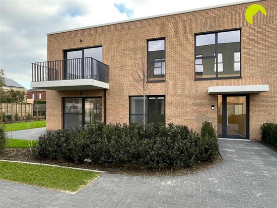 Lichtrijk nieuwbouwappartement