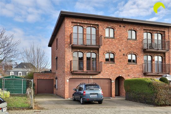 Appartement 1eV met tuin en garage!