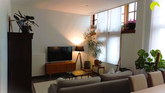 Trendy appartement met ruim terras in centrum Lier !