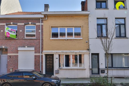 Grondig te renoveren woning