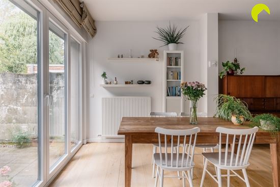 Prachtig gelijkvloers appartement met tuin!