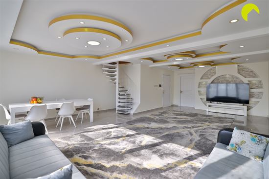 Dupplexappartement met 4 SLK in centrum Antwerpen!