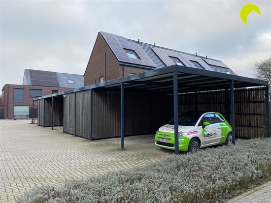 Carport op gunstige locatie te Boechout!
