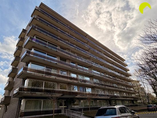 Gelijkvloers appartement met 2 slpk en zonnige tuin!