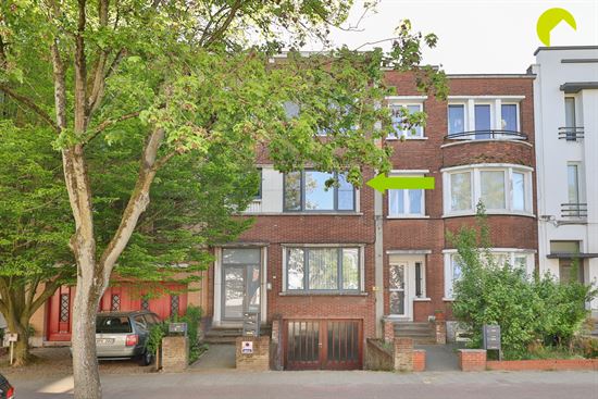 2-slpk. appartement met ruim en rrustig terras