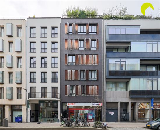 centraal gelegen appartement met rustig terras