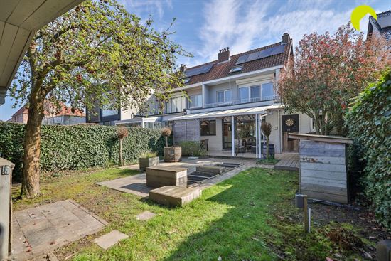 Ruime gezinswoning met 4 slaapkamers in de bloemenwijk te Hove