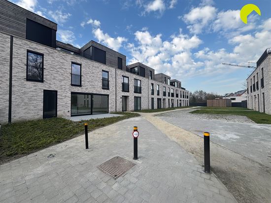 Nieuwbouw BEN-appartement op de gelijkvloers!