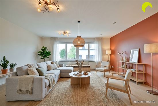 Gerenoveerd 2 slpk appartement in autoluwe tuinstraat