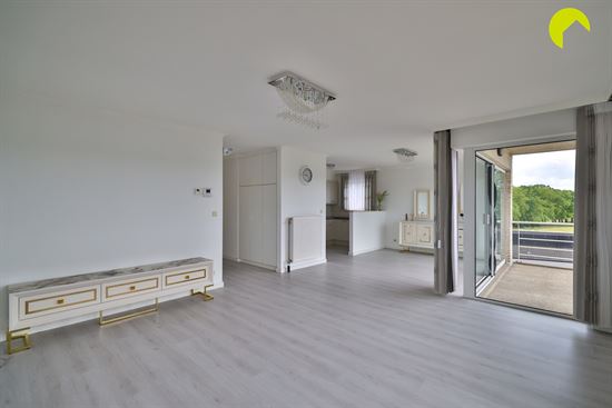 Ruim appartement met drie slaapkamers en terras te huur