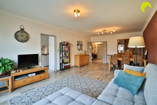 2-slpk. appartement op centrale ligging in Mortsel