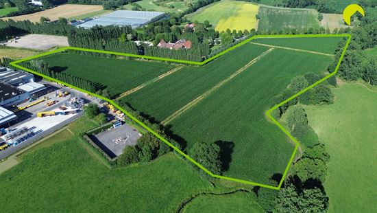 Landbouwgronden op de grens Kontich/Wilrijk