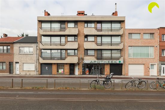 Penthouse met zeer ruim terras en weids uitzicht