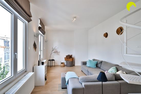 Duplex appartement met gezamenlijk dakterras