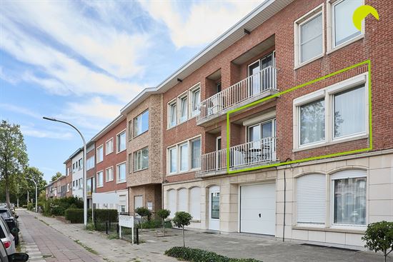 Instapklaar appartement (85m²) met 2 slaapkamers en terrasje