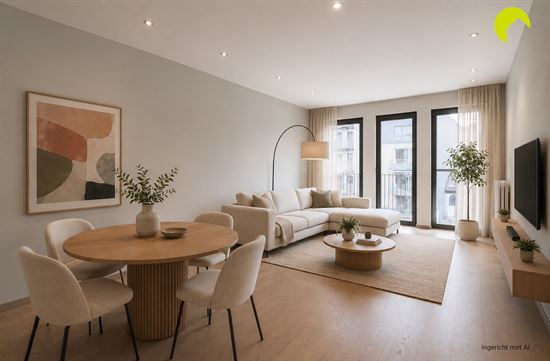 recent en instapklaar appartement met terras