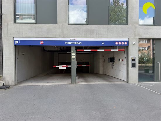 3 ondergrondse staanplaatsen te huur in project Stadsterras te Mortsel!