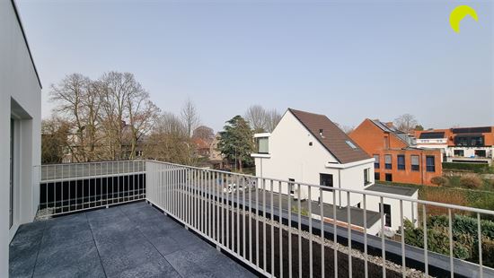 1slk appartement met groot terras