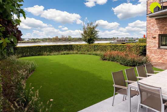 Uniek GLV appartement (199 m²) met royale tuin aan de Schelde!