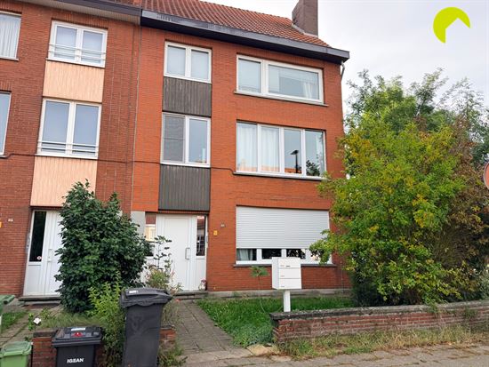 Gezellig gelijkvloers appartement met tuintje!