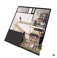 nieuwbouw appartement - BORGLOON