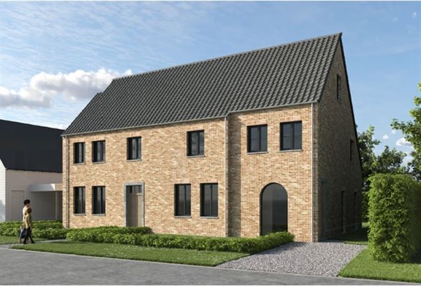 Ruime nieuwbouwwoning met landelijke stijl