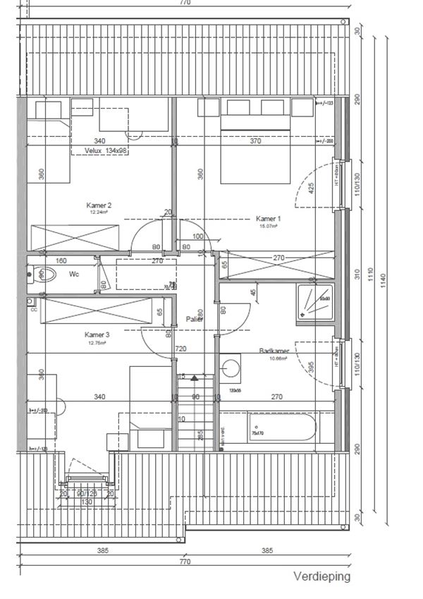 Energiezuinige nieuwbouwwoning met 3 slaapkamers en tuin