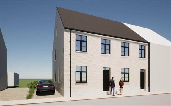 Lage energie woning op 466 m² grond