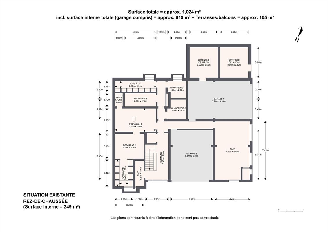 Foto 27 : Appartementsgebouw te 1150 WOLUWE-SAINT-PIERRE (België) - Prijs € 2.750.000