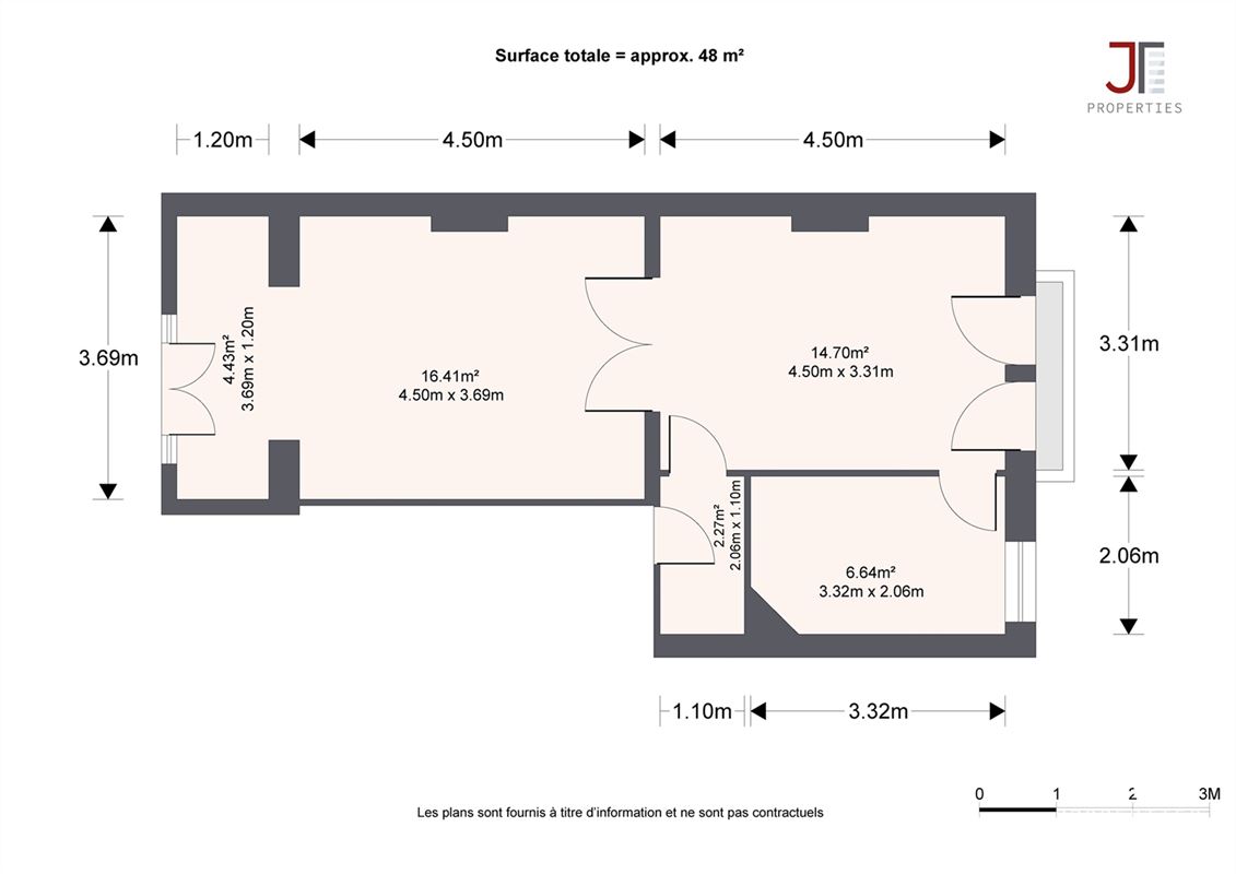 Image 3 : Appartement à 1070 ANDERLECHT (Belgique) - Prix 210.000 €