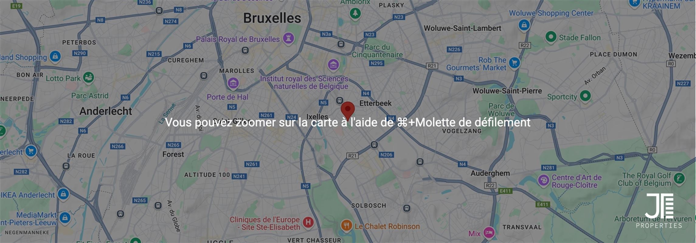 Foto 22 : Appartement te 1050 Ixelles (België) - Prijs € 495.000