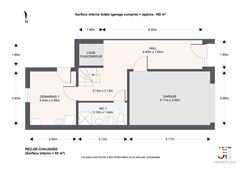 Foto 3 : Stadswoning te 1170 WATERMAEL-BOITSFORT (België) - Prijs Prijs op aanvraag