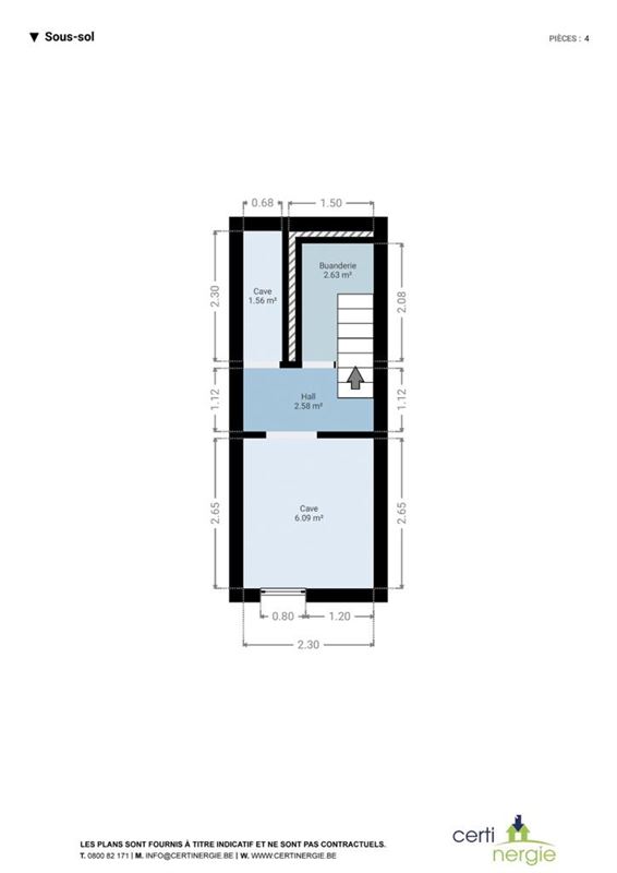 Image 26 : Maison de ville à 1050 IXELLES (Belgique) - Prix 625.000 &euro;