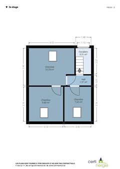 Image 17 : Maison de ville à 1050 IXELLES (Belgique) - Prix 625.000 € Image 17 : Maison de ville à 1050 IXELLES (Belgique) - Prix 625.000 €