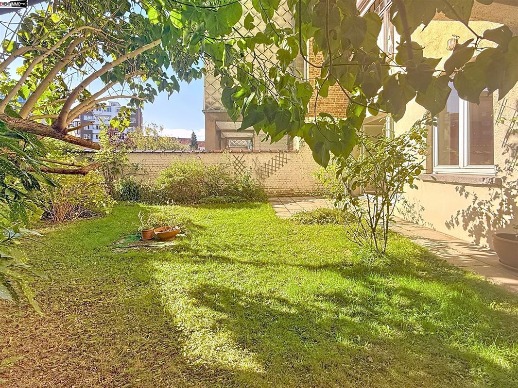 85 m² south-facing garden