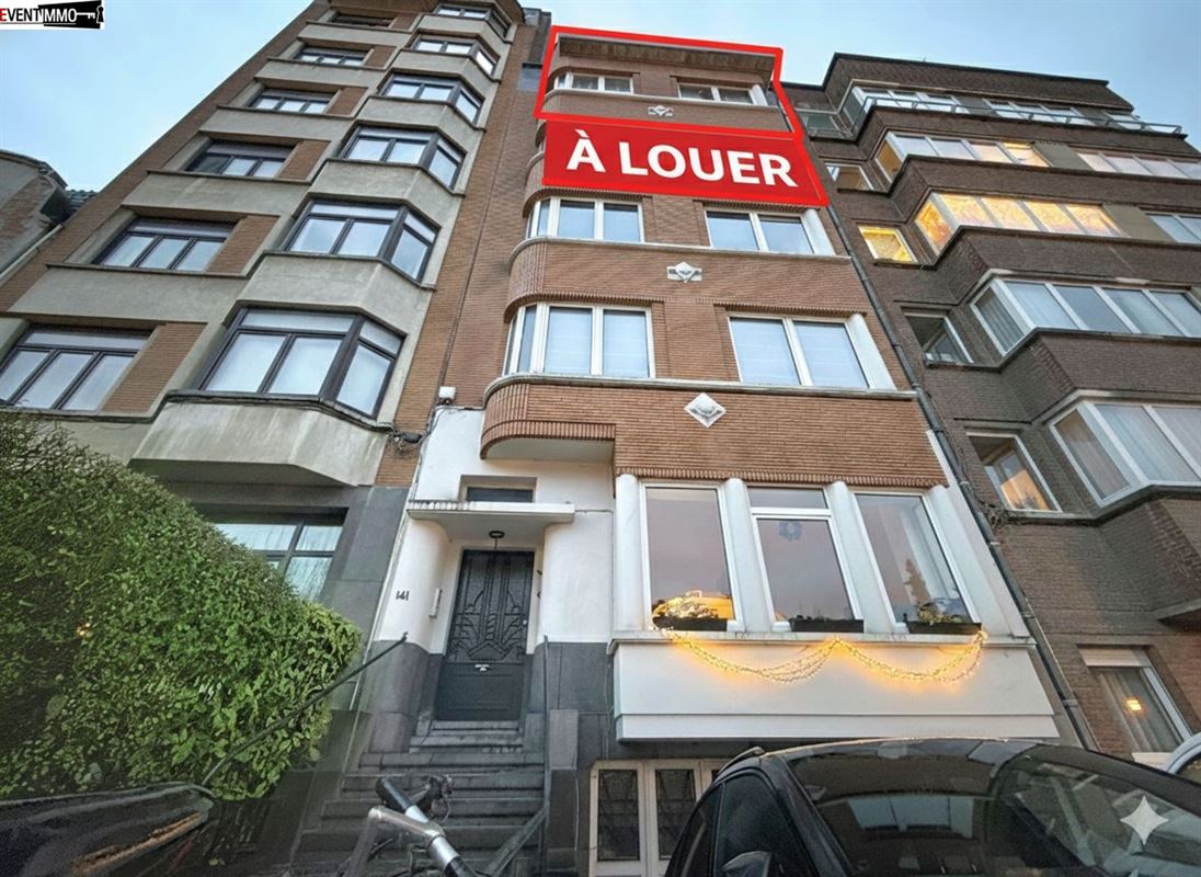 Bright 3Ch maisonette with terrace in Schaerbee