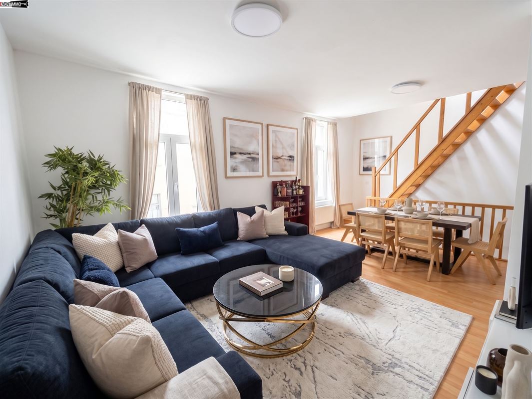 3-bedroom duplex ready for modernisation to your taste