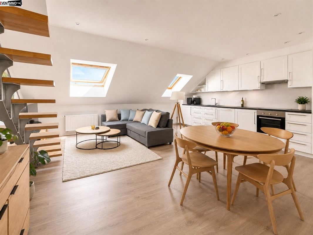 Bright 2-bedroom duplex, 107 m², Energy Performance Class C, Ardennes Hunters