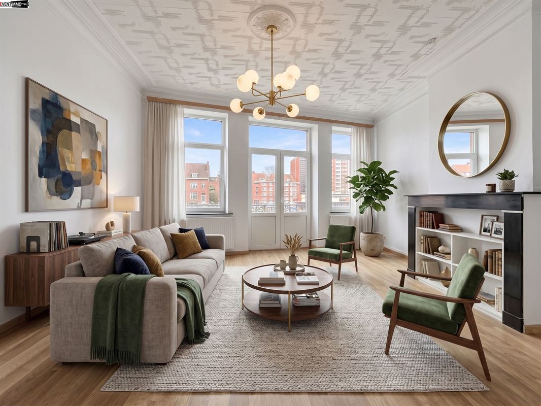 1-bedroom apartment in need of renovation