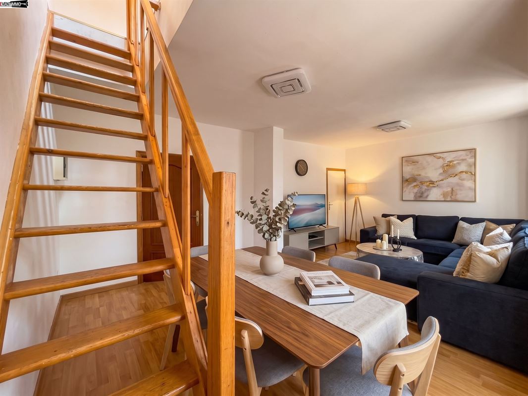 3-bedroom duplex ready for modernisation to your taste