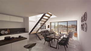 Image 9 : Projet immobilier Résidence l'Ilôt Desclée à Tournai (7500) - Prix de 218.500 € à 1.299.000 €
