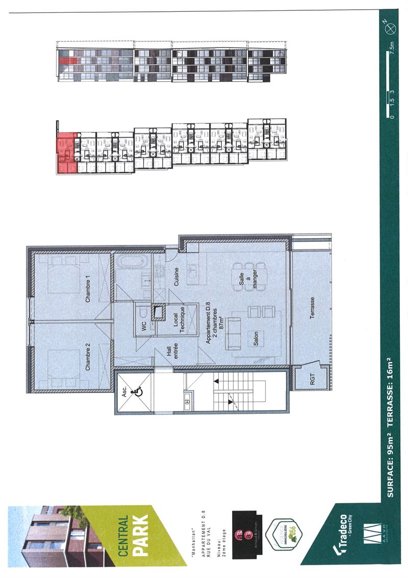 Image 9 : Appartement à 7700 Mouscron (Belgique) - Prix 265.000 €