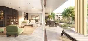 Image 2 : Projet immobilier CENTRAL PARK à MOUSCRON (7700) - Prix de 245.000 € à 456.900 €