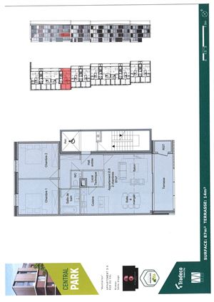 Image 8 : Appartement à 7700 Mouscron (Belgique) - Prix 253.700 €