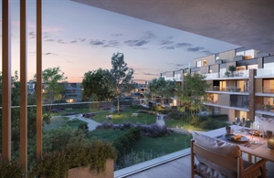 Image 1 : Projet immobilier CENTRAL PARK à MOUSCRON (7700) - Prix de 245.000 € à 456.900 €